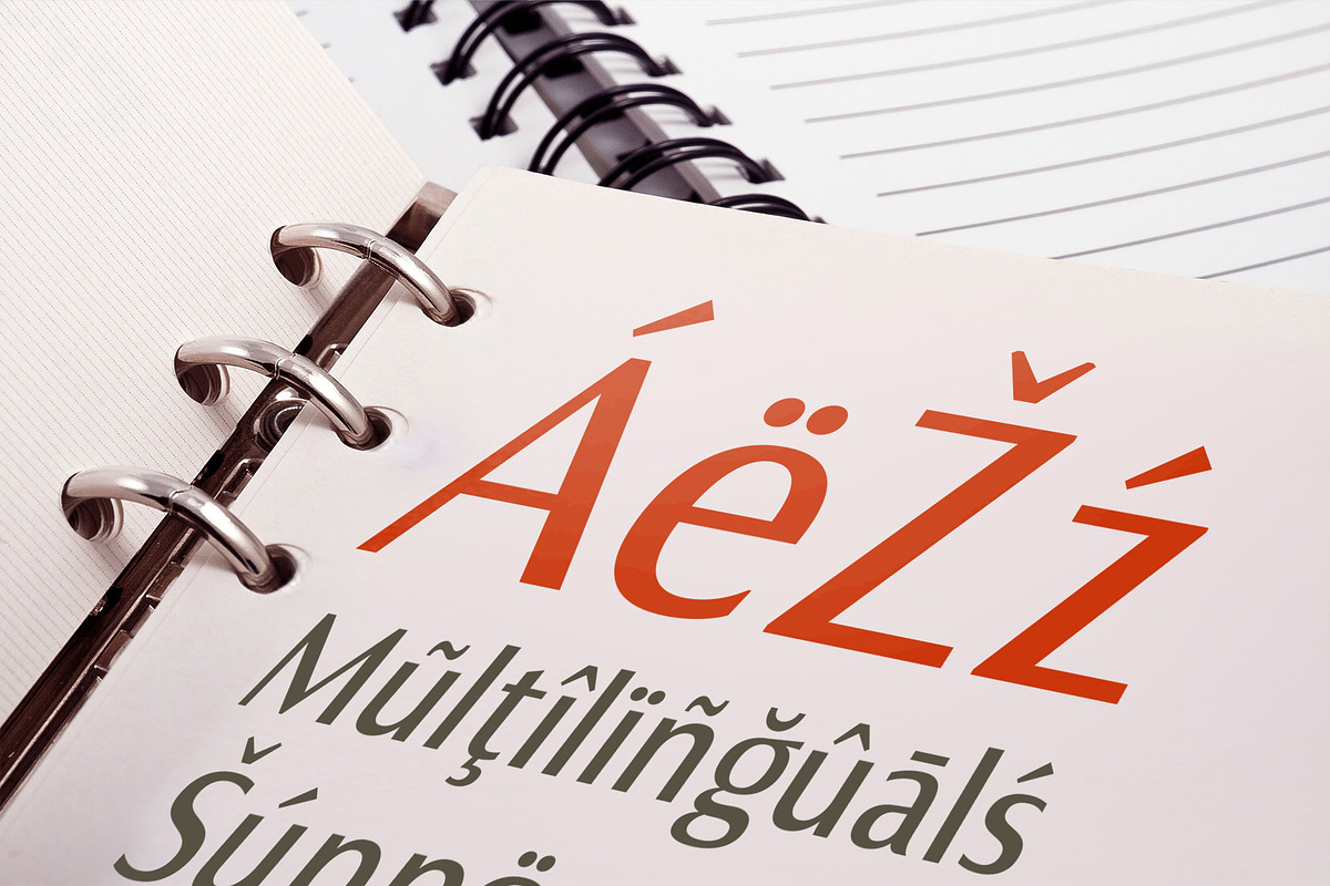 Dexialis - Sans Serif Font Family, a Sans Serif Font by Bartama Graphic (Photo 6 of 10)