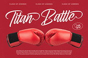 Letterking Quality Bold Handwritten, a Script Font by stylishtype.co (Thumbnail 8 of 20)