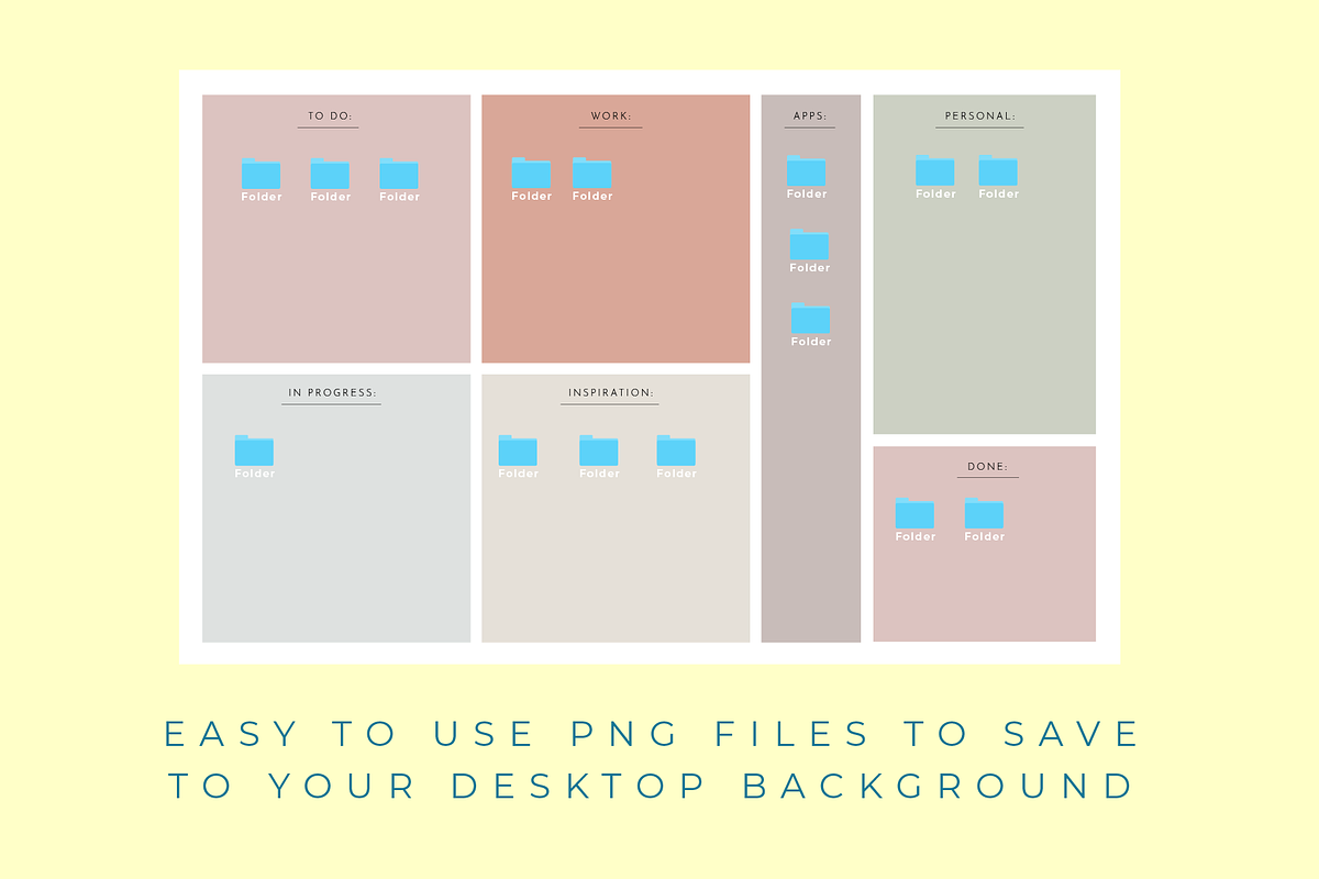 Get-Organized Desktop Planners, a Stationery Template by Verte Studio (Photo 2 of 3)