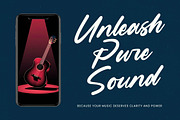 Mountain Silent Modern Brush Font, a Script Font by Letterena Studios Script (Thumbnail 2 of 20)