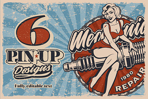 Pin Up Girls Bundle