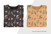 Floral seamless pattern, a Pattern Graphic by hanifa_design (Thumbnail 7 of 10)