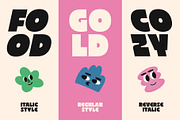 CS Risgard – Bold Sans Font, a Sans Serif Font by Craft Supply Co. (Thumbnail 2 of 8)