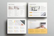 Employee Handbook CANVA Template, a Magazine Template by TemplatesForest (Thumbnail 6 of 8)