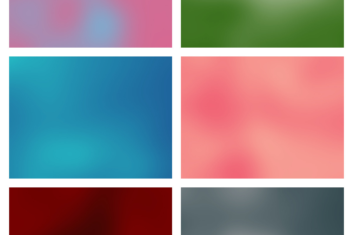 50 Blurred Backgrounds, a Texture Graphic by Riccardo Anelli (Photo 3 of 4)