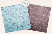 Autumn Paisley Scrapbook Papers, a Pattern Graphic by Lavender Mint Graphics (Thumbnail 6 of 6)