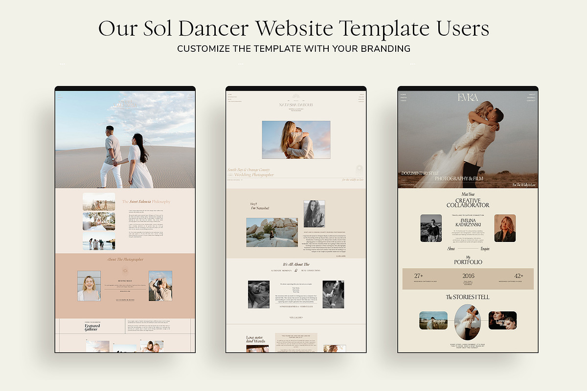 Earthy | Showit Website Template, a Websites & App Template by Studio Leelou (Photo 6 of 13)