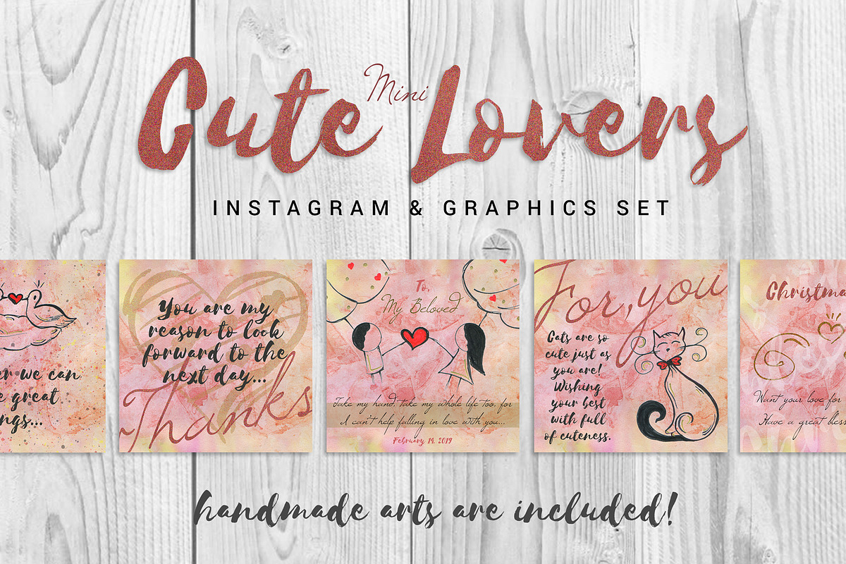 ENTIRE SHOP Social Media Bundle, a Social Media Template by Typography Prime (Photo 9 of 10)