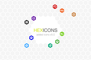 Hexicons - The expanding icon set, a Solid Icon by GLXY (Thumbnail 6 of 10)