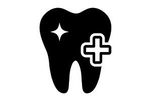 Dental teeth solid icon, a Solid Icon by Creative priyanka
