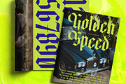 Midnights Kings Blackletter Serif, a Blackletter Font by timelesstype.co (Thumbnail 11 of 20)