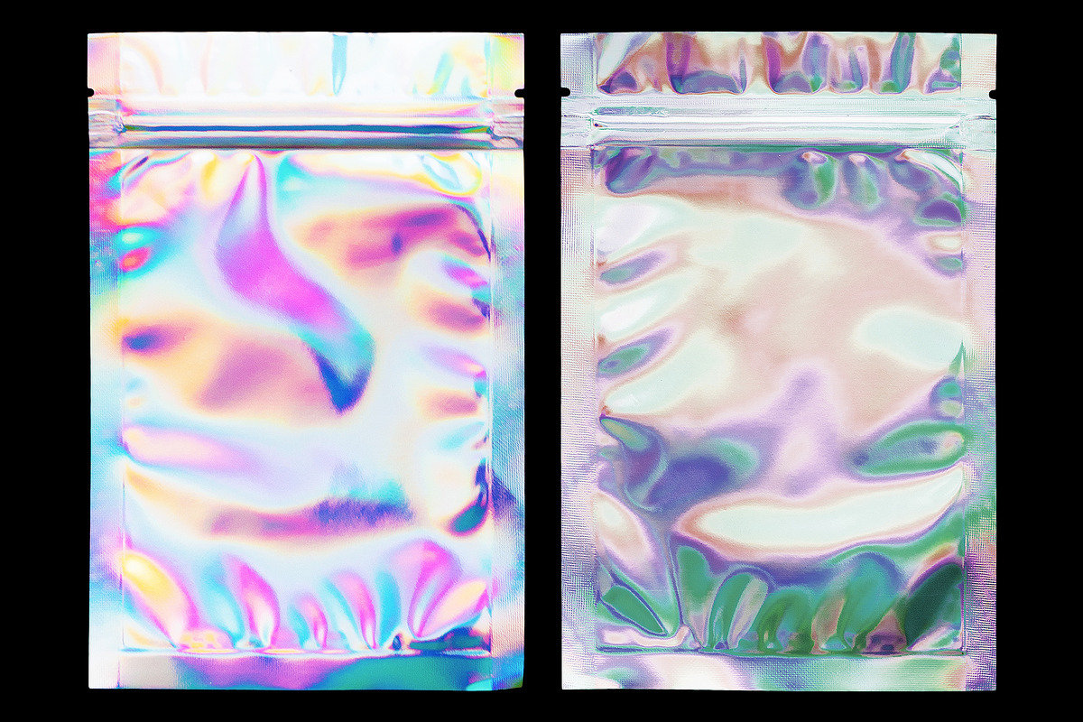 HOLO - Holographic Pack Mockup, a Product Mockup by Bolderaja1 Studio (Photo 10 of 15)