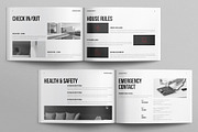 Welcome Book Template Landscape, a Brochure Template by E-Type (Thumbnail 3 of 7)