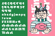 Mighty Lucky Bold Display Font, a Serif Font by timelesstype.co (Thumbnail 18 of 20)