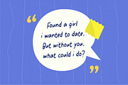 Original Quotes - Fun Quotable Font, a Script Font by Balpirick Studio (Thumbnail 4 of 7)