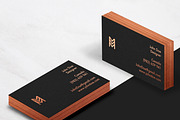Elegant Business Card mockup, a Print Template by GraphicDash (Thumbnail 5 of 5)