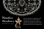 Meadow Heirloom – 55 Hand Drawn Lace, an Object Graphic by The Journey Atelier (Thumbnail 10 of 22)