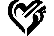Heart Outline Silhouette, an Object Graphic by Creativeshirt (Thumbnail 6 of 19)