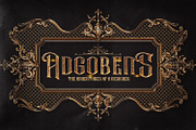 Rafiquell - Victorian Style Font, a Handwritten Font by StringLabs (Thumbnail 12 of 14)