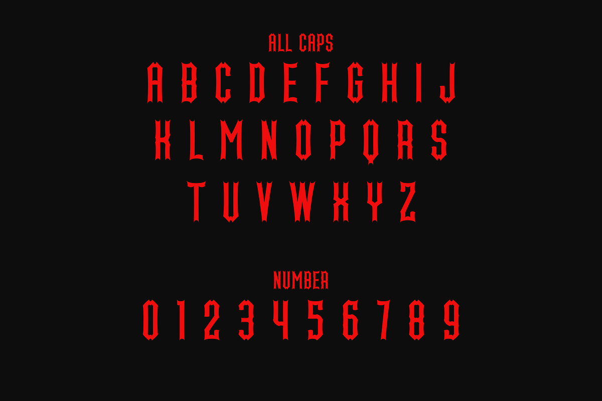 Bakurry, a Sans Serif Font by lelevien (Photo 3 of 5)