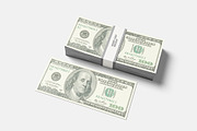 Money Cash Mockup, a Product Mockup by bimockup (Thumbnail 6 of 6)