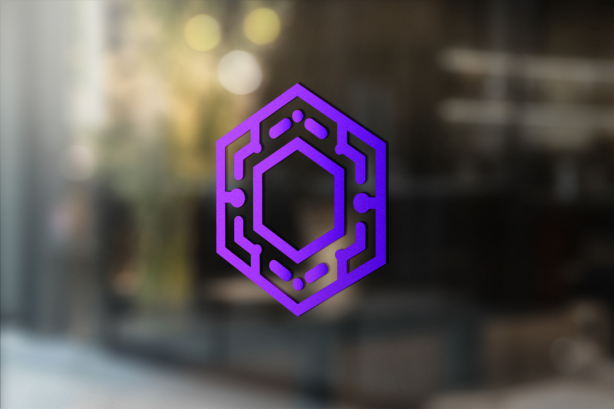 Hexagonal Tech Processor Logo, a Branding & Logo Template by Vectorium Studio (Photo 4 of 9)