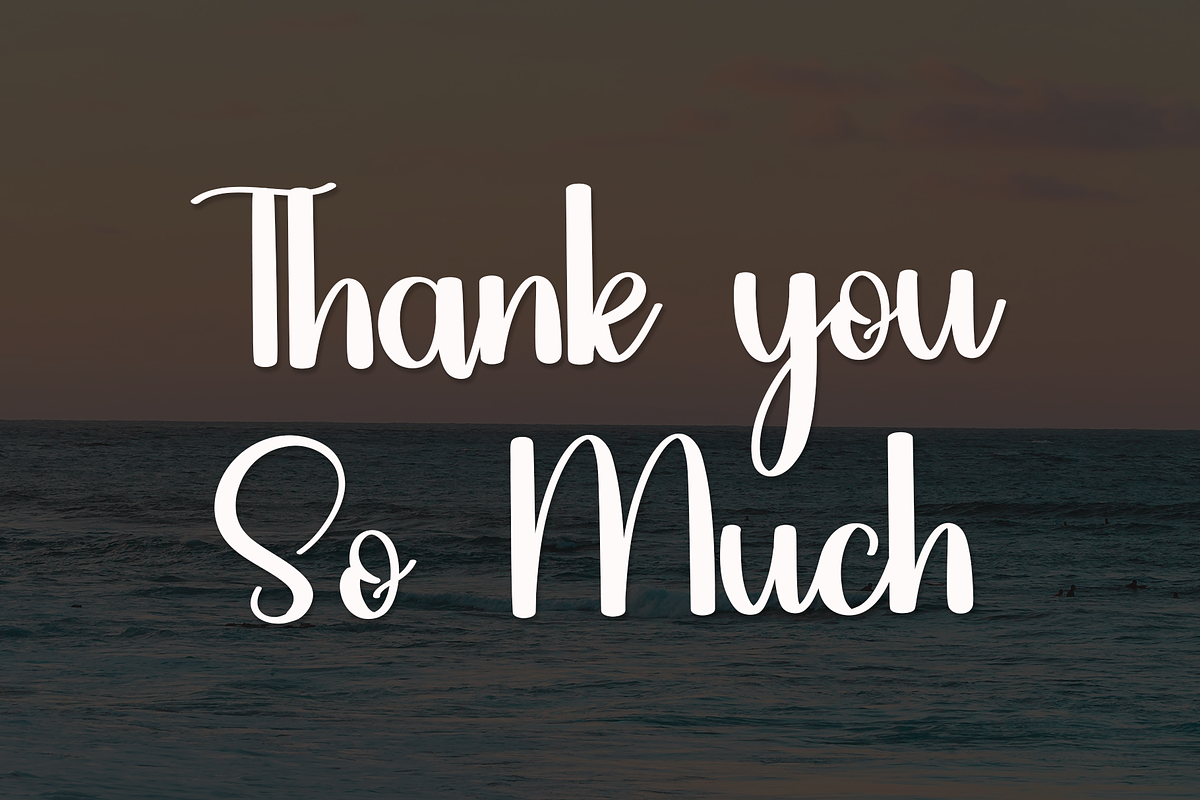 Hello Monday, a Handwritten Font by InermediaSTUDIO (Photo 4 of 7)