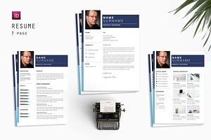 Portfolio Social Resume Designer