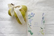Hand-Painted Spring Floral Meadow, a Decorative Illustration by Lana Elanor (Thumbnail 2 of 16)