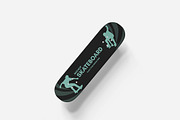 Skateboard Mockup, a Product Mockup by bimockup (Thumbnail 5 of 6)