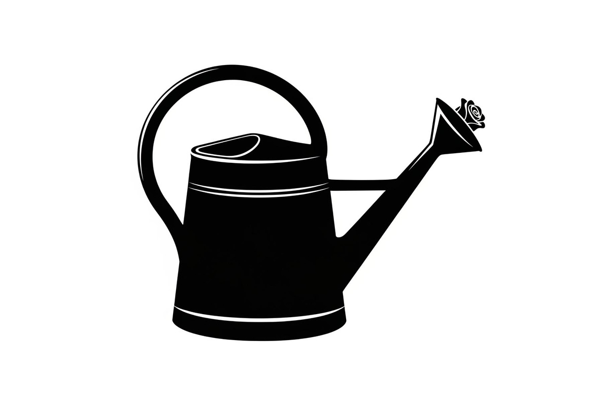 Watering Can Silhouette Bundle, an Illustration by Gfx_Store (Photo 32 of 48)