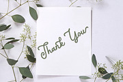 Fathia Signature, a Script Font by Akifatype. (Thumbnail 6 of 6)