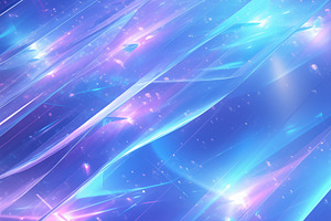 A vibrant abstract background featuring flowing lines of blue and purple light, a Background Photo by Textures & Backgrounds
