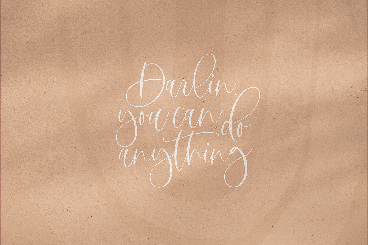 Canyonlands Script Font preview 7