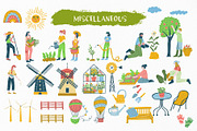 Fun at the Farm - Map Creator, an Object Illustration by Anna Ivanir (Thumbnail 7 of 12)