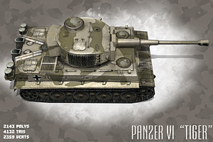 Panzer VI Tiger German Tank