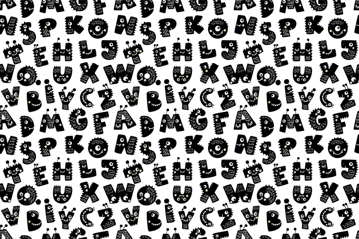 Monsters alphabet and illustration, an Illustration by Magic & Dreams (Photo 8 of 8)