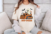 Boo Dozer Ghost Png, Boys Fall Hallo, an Illustration by Libby Wishes (Thumbnail 4 of 6)