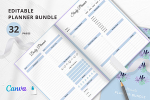 Editable Planner Bundle Vol.20