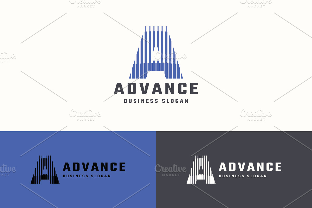 Advance Letter A Logo, a Branding & Logo Template by Design_Planet (Photo 1 of 6)