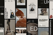 RAYO | Instagram Template (III), a Social Media Template by Pixel Grid (Thumbnail 2 of 10)