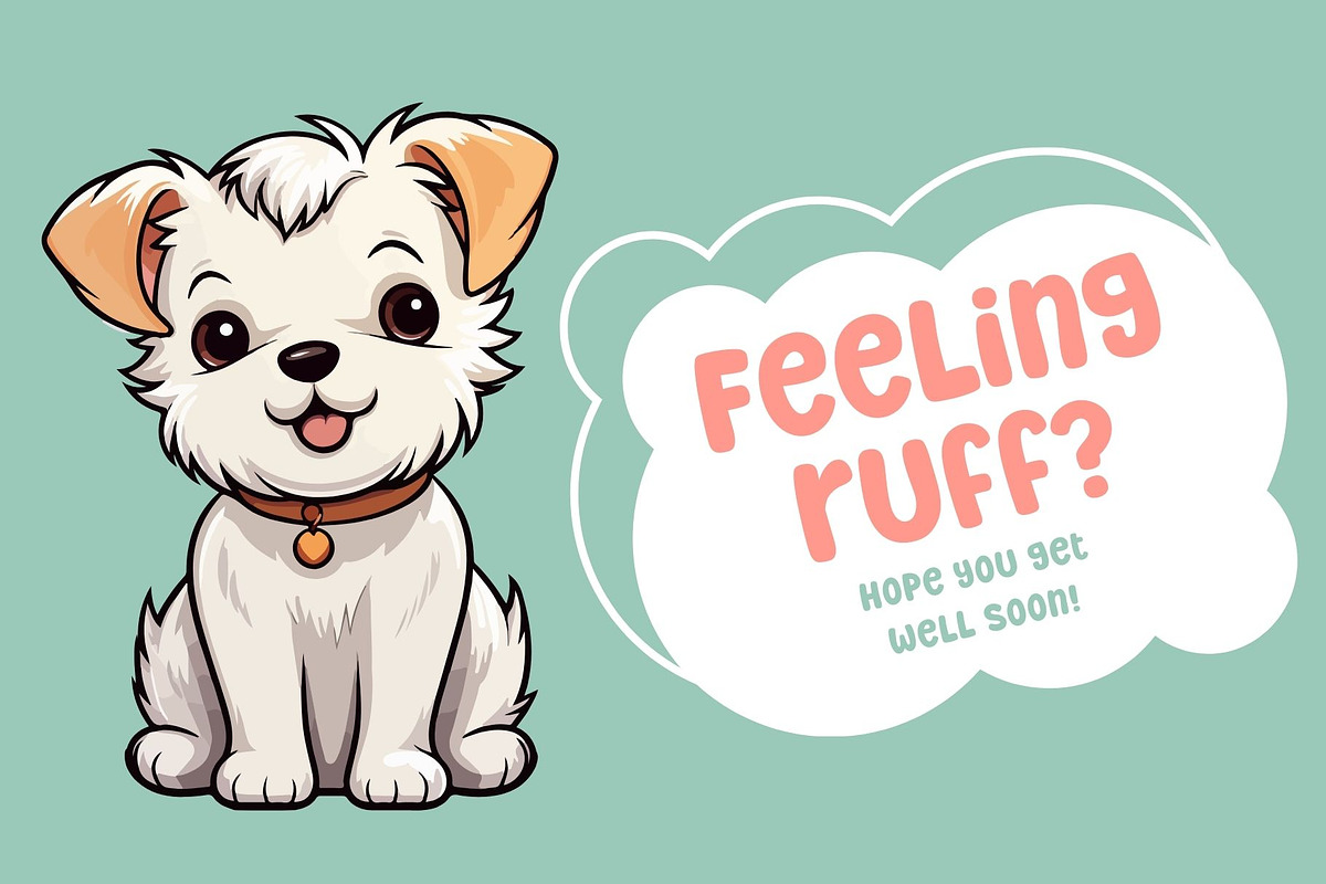 Fox Pudding Font, a Handwritten Font by Fox7 By Rattana (Photo 4 of 9)