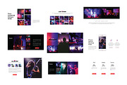 Madness Powerpoint Template, a Presentation Template by Dirtytemp Studio (Thumbnail 5 of 6)