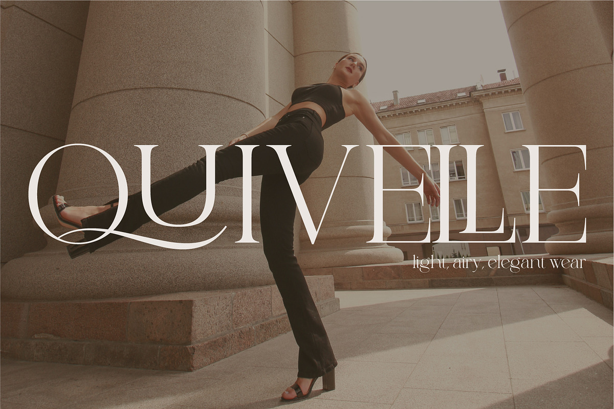 Ravure A Powerful Serif Font, a Font by Prestige Artsy Studio (Photo 3 of 10)