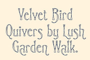 CS Lovisa Stippled, a Sans Serif Font by Craft Supply Co. (Thumbnail 6 of 8)