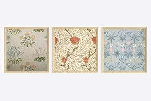 Vintage Botanical Pattern Collection