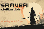 RAIKO – Japanese Inspired Futuristic, a Blackletter Font by OWPictures (Thumbnail 2 of 11)