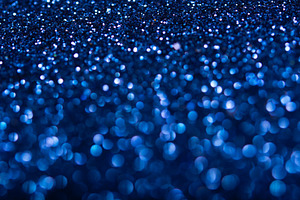 Blue glitter texture.