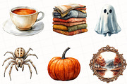 Autumn Planar Clipart, an Illustration by OK Design (Thumbnail 5 of 5)