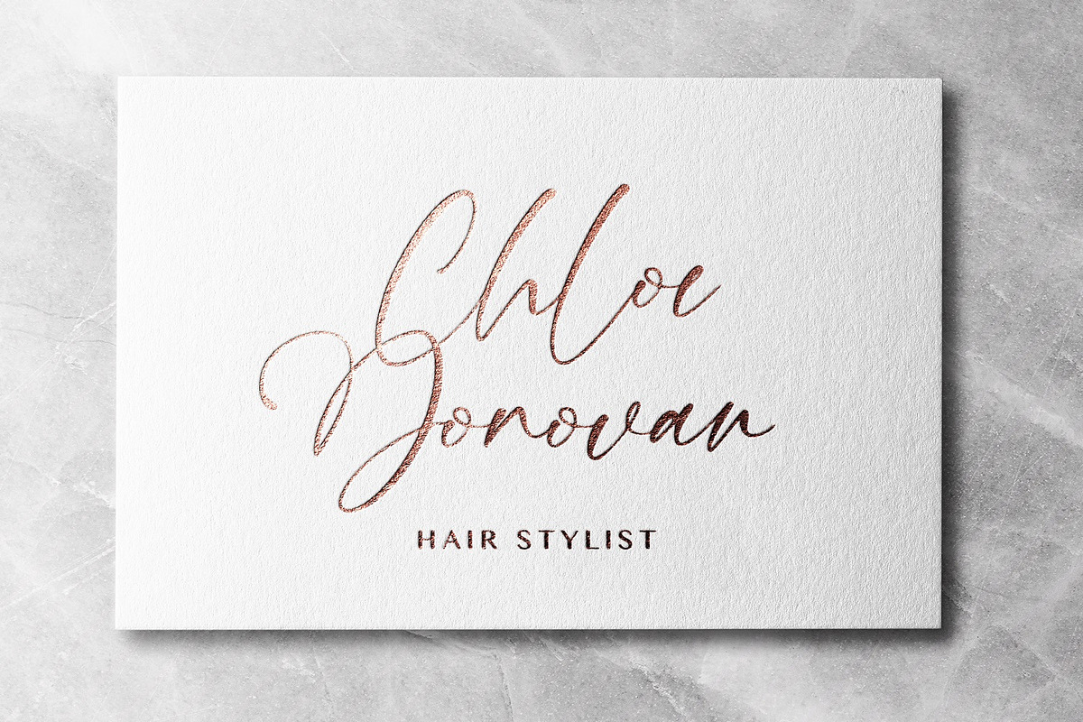 Winter Raya - Signature Font, a Script Font by StringLabs (Photo 3 of 8)